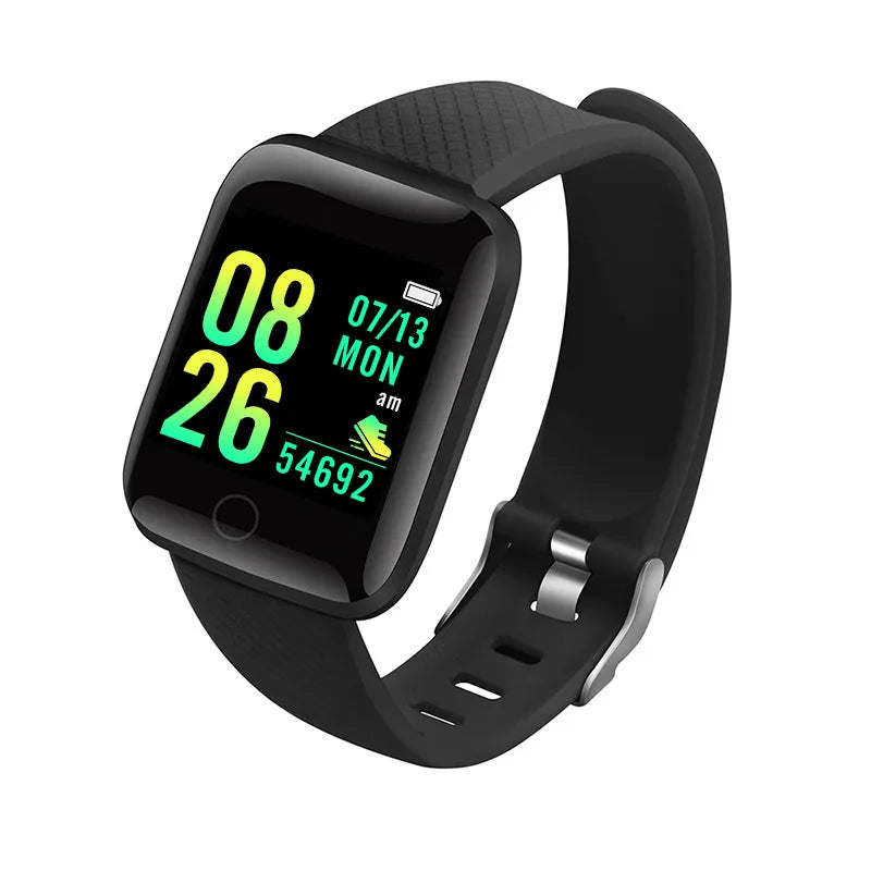 The Drop Smartwatch — Fitness & Message Tracker