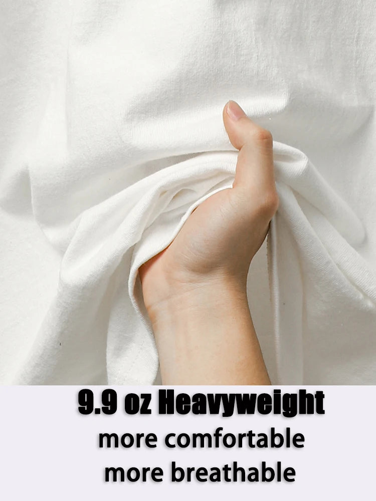 Men's Heavyweight Oversized Tee | 280gsm Premium Cotton