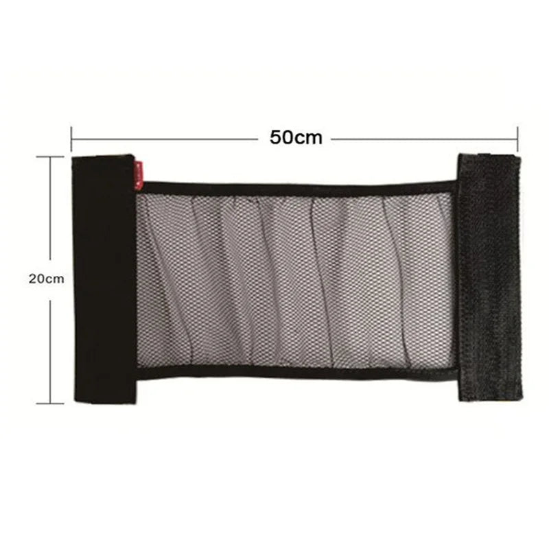 The Drop Car Boot Elastic Mesh Storage Net