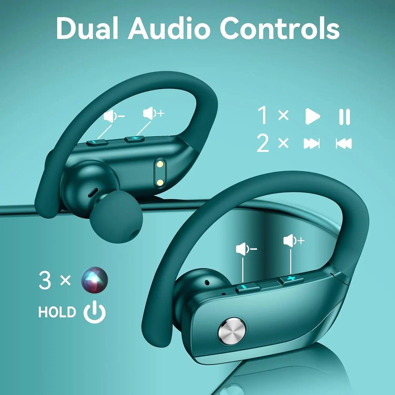 The Drop Pro Wireless Earbuds — 80H Playtime