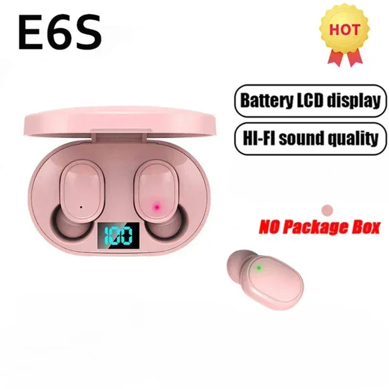 The Drop E6S Wireless Bluetooth Earphones — TWS Earbuds