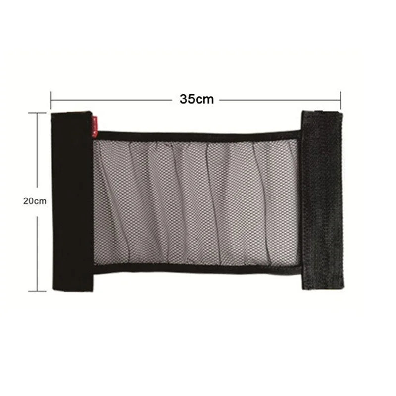 The Drop Car Boot Elastic Mesh Storage Net
