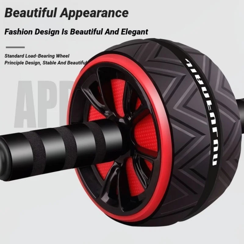 The Drop Ab Roller Wheel — Core & Abs Workout