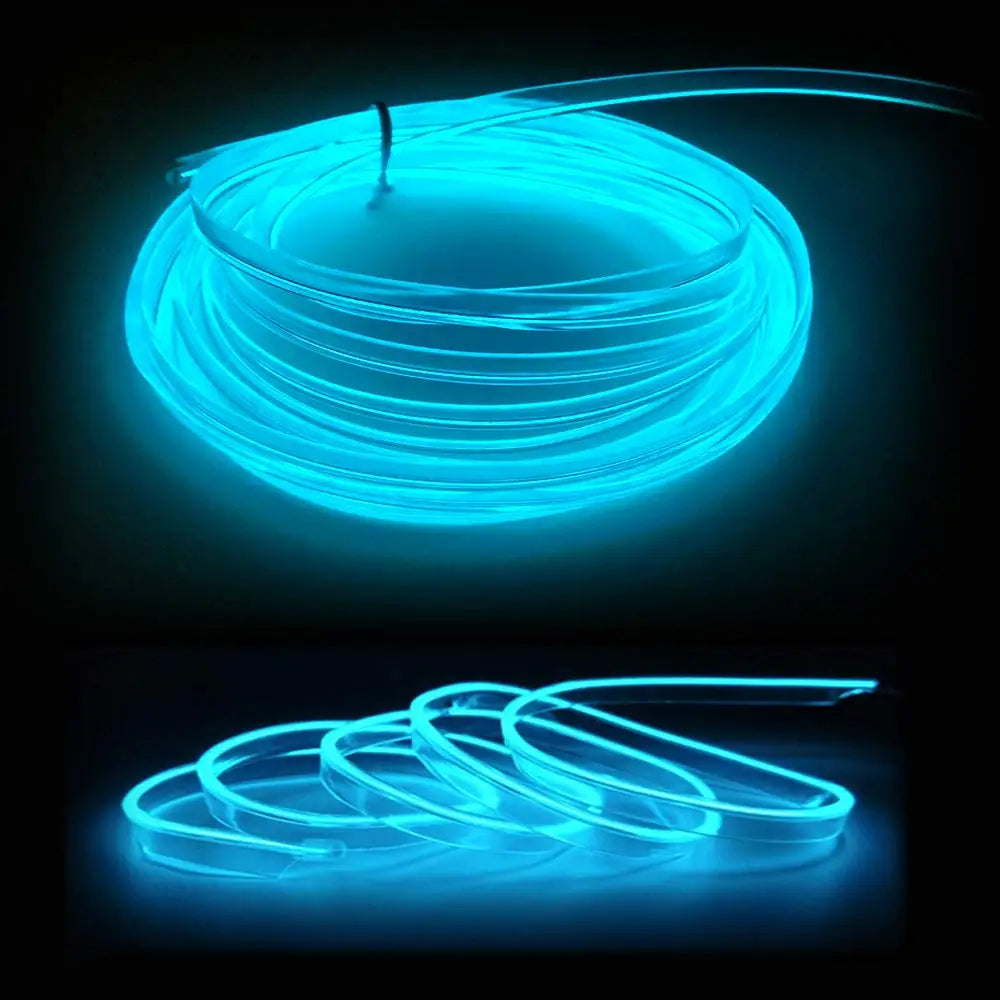 The Drop 5M Car Interior LED Strip Light — Neon Ambient Glow
