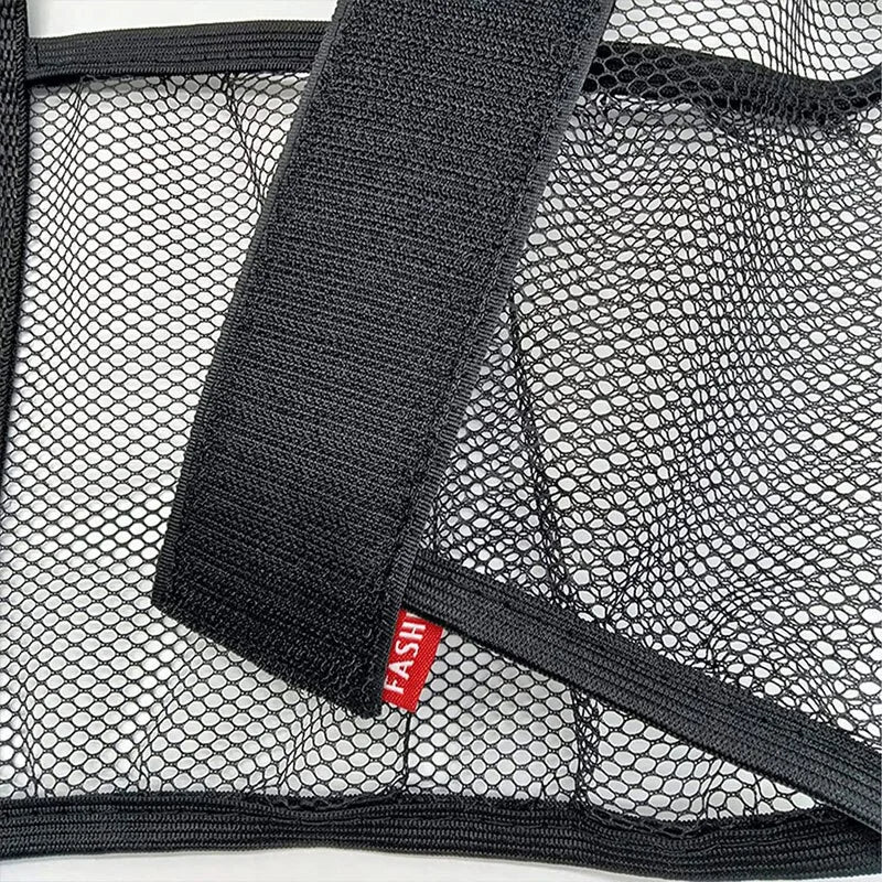 The Drop Car Boot Elastic Mesh Storage Net