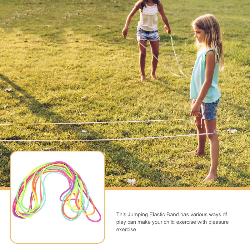 The Drop Super Elastic Jump Rope — Group & Endurance Training
