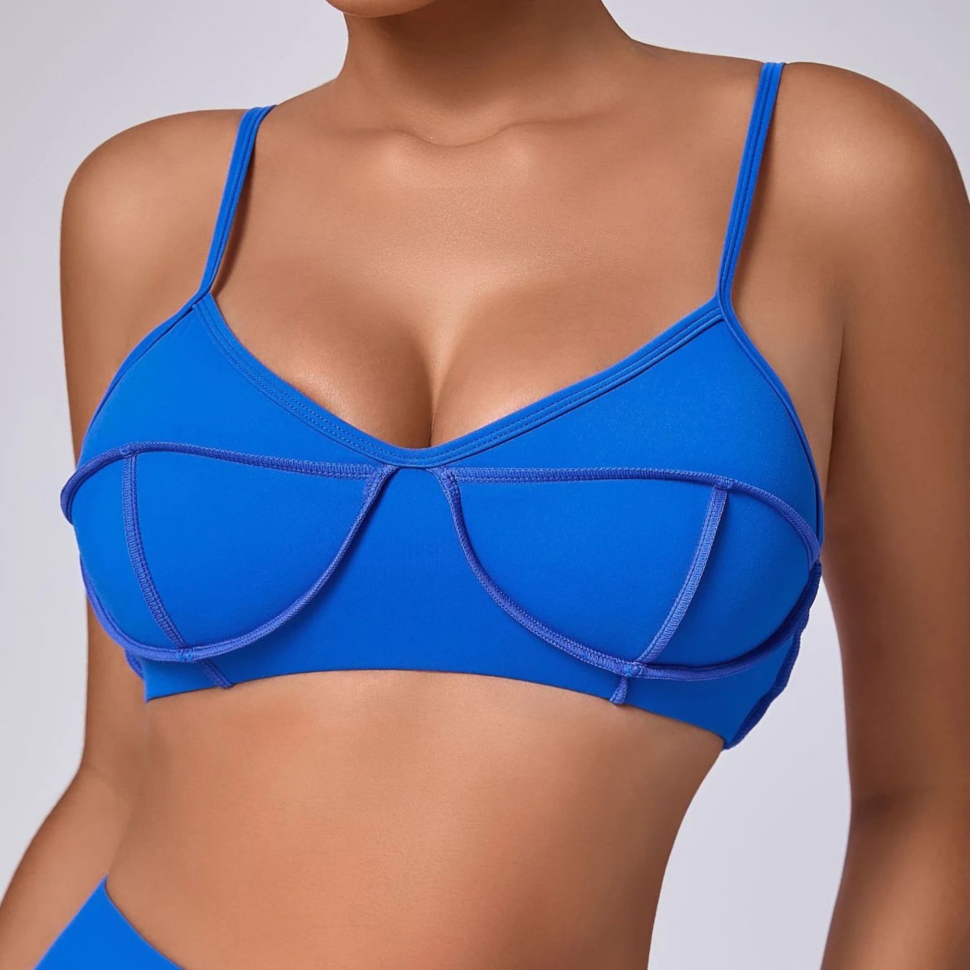 The Drop Women's Yoga Set | Sports Bra, Leggings & Tracksuit
