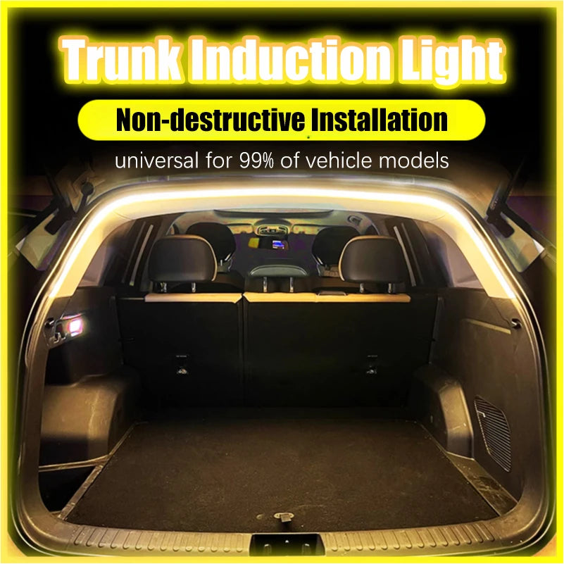 The Drop Car Trunk LED Light Strip — Waterproof Ambient Glow