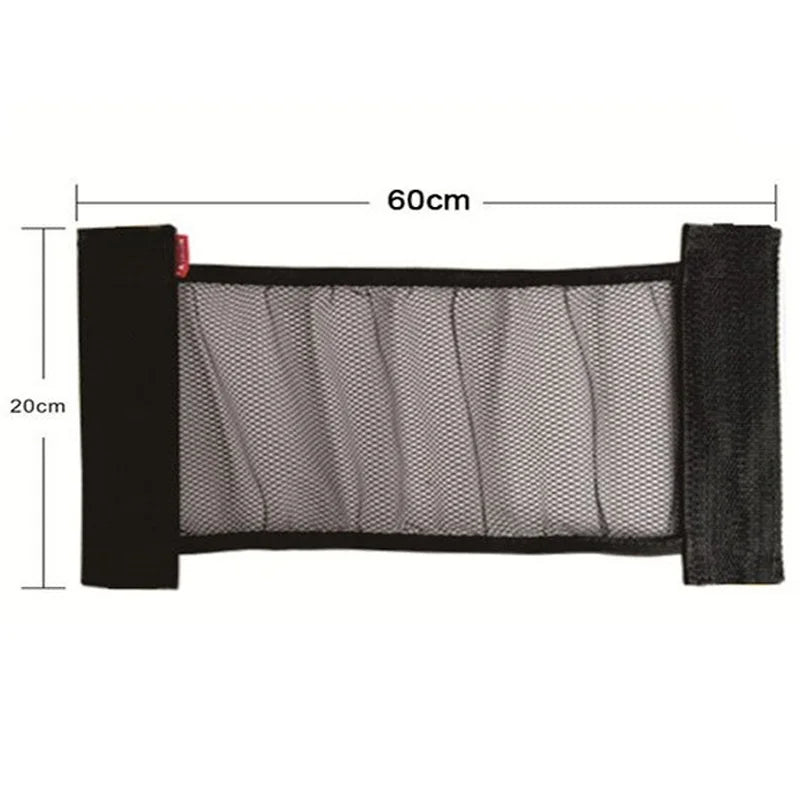 The Drop Car Boot Elastic Mesh Storage Net