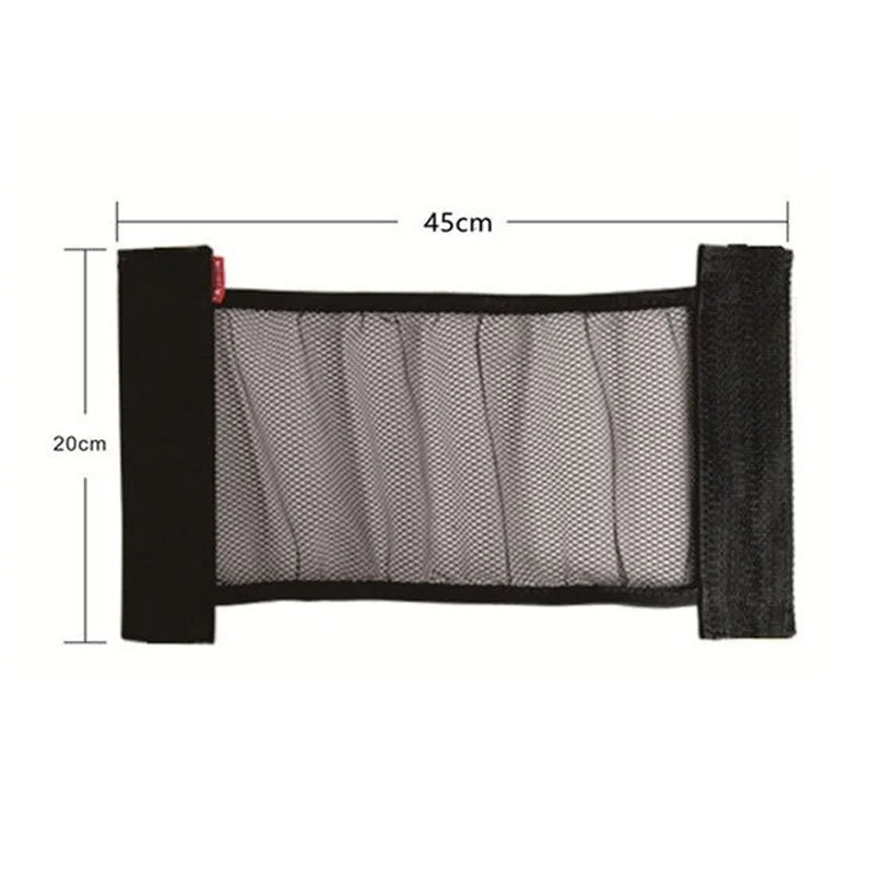 The Drop Car Boot Elastic Mesh Storage Net