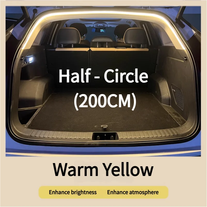 The Drop Car Trunk LED Light Strip — Waterproof Ambient Glow