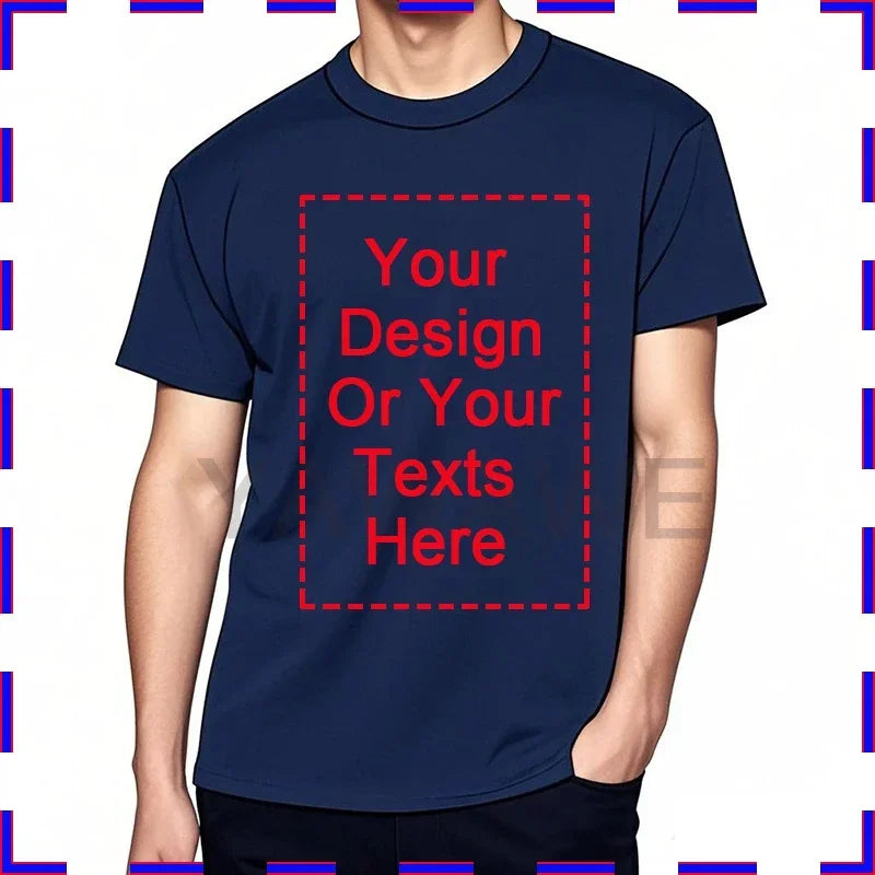 Custom Unisex Tee | Add Your Message | Sizes Up to 5XL