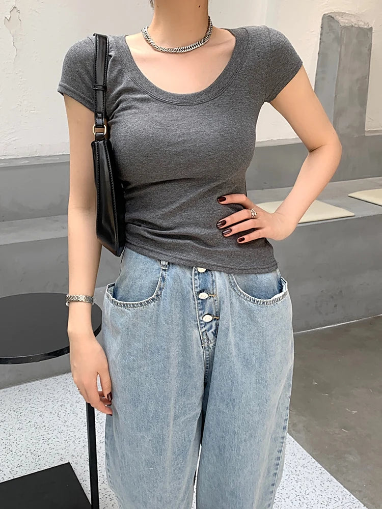 Women's Essential Cotton Tee | 8 Colours