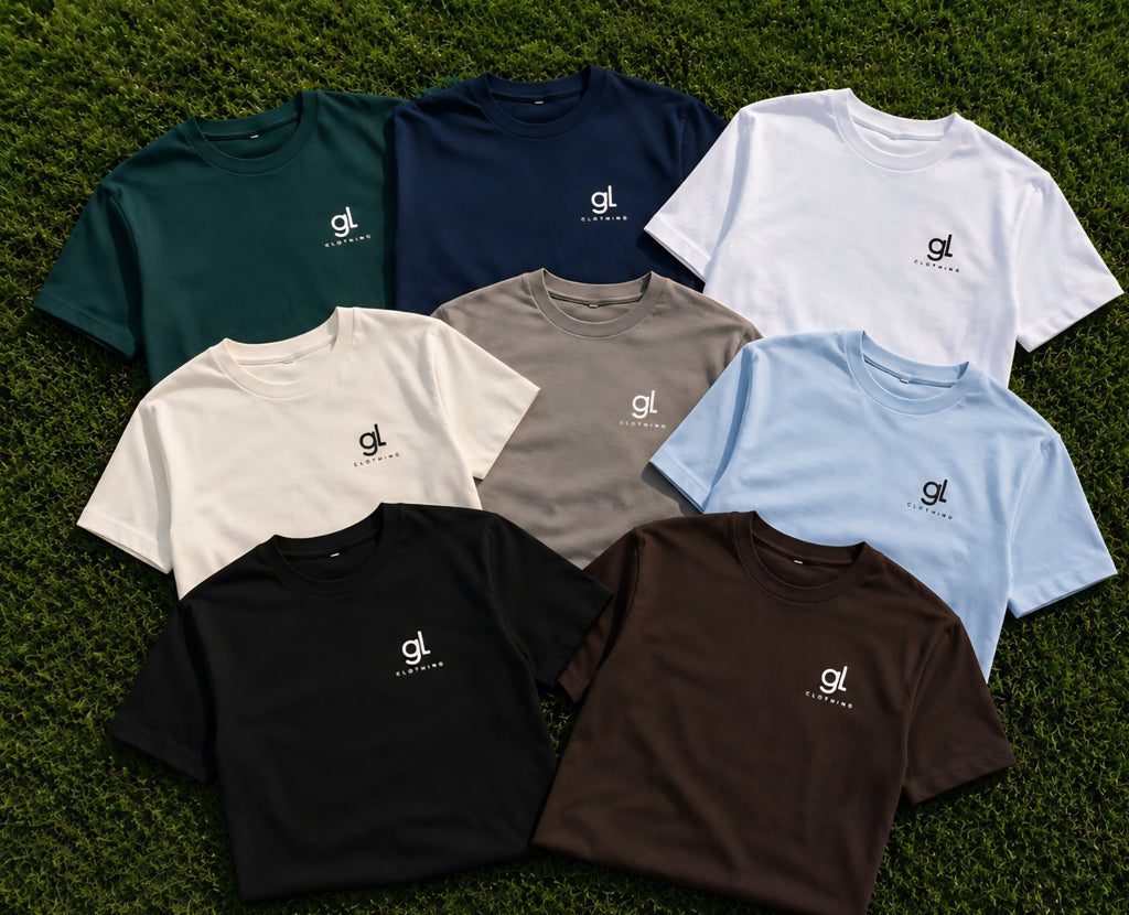 GL Clothing Premium 180gsm T-Shirt