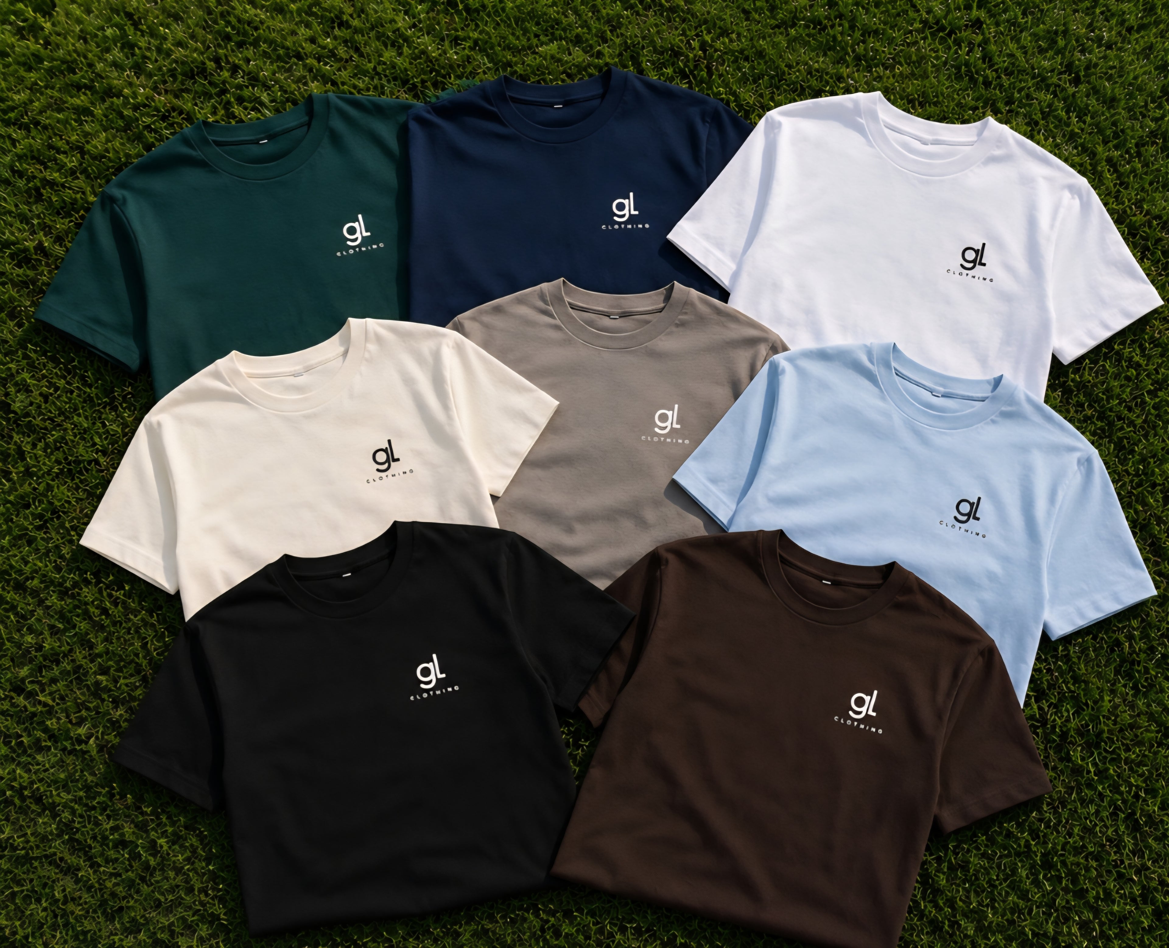 GL Clothing Premium 180gsm T-Shirt