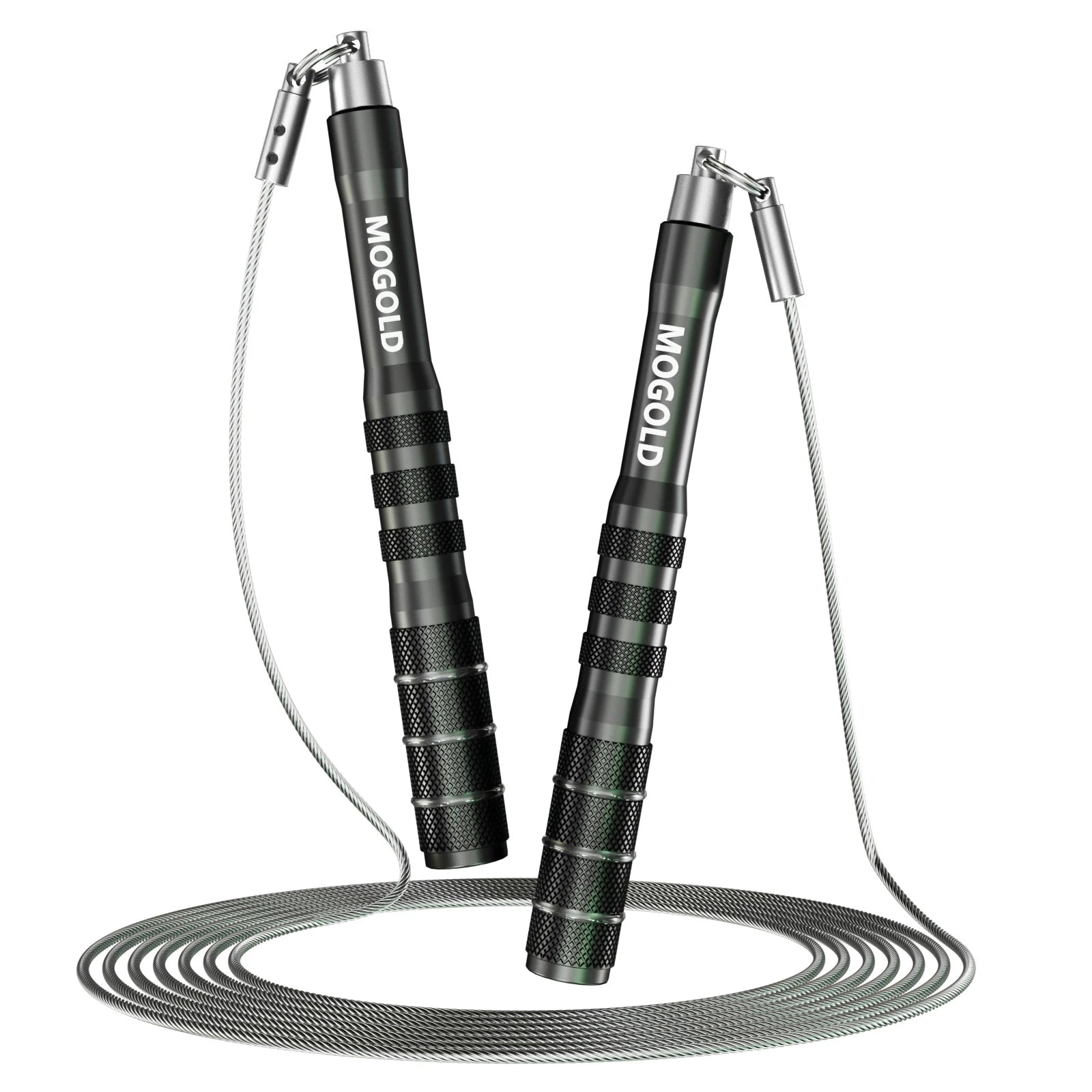 The Drop Pro Speed Jump Rope — Wire Cable Skipping Rope