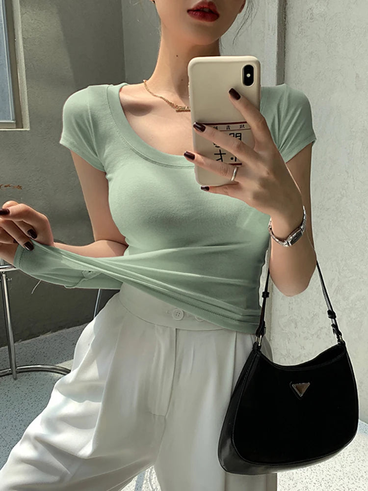 Women's Essential Cotton Tee | 8 Colours