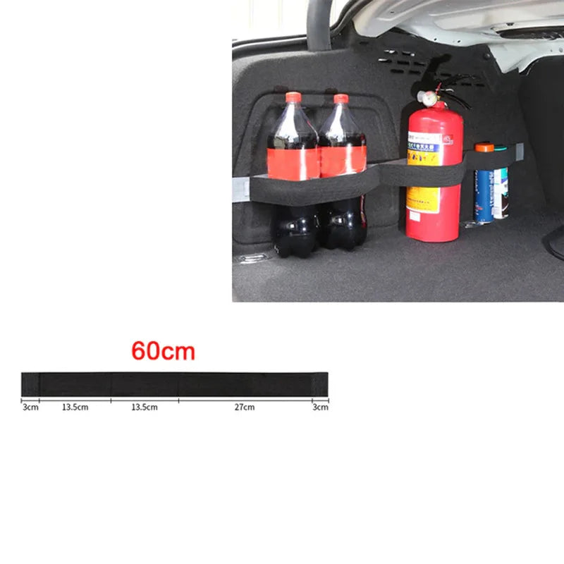 The Drop Car Boot Elastic Mesh Storage Net