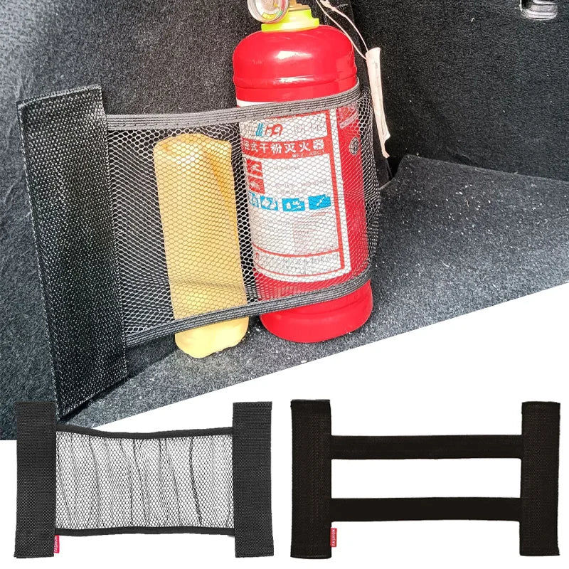 The Drop Car Boot Elastic Mesh Storage Net