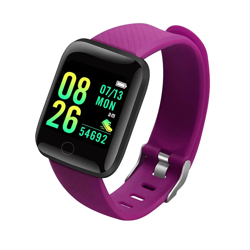 The Drop Smartwatch — Fitness & Message Tracker