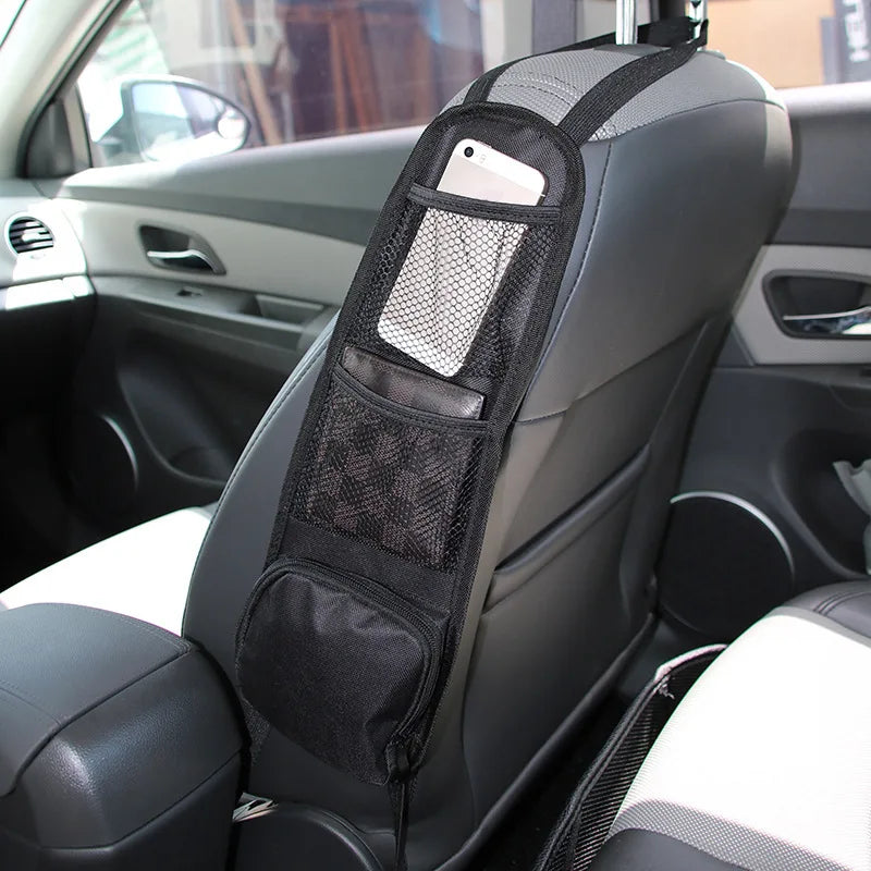The Drop Car Seat Back Organiser — Tablet Holder & Storage