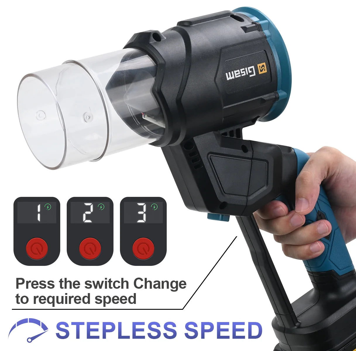 The Drop Brushless Turbo Air Blower — 35000RPM