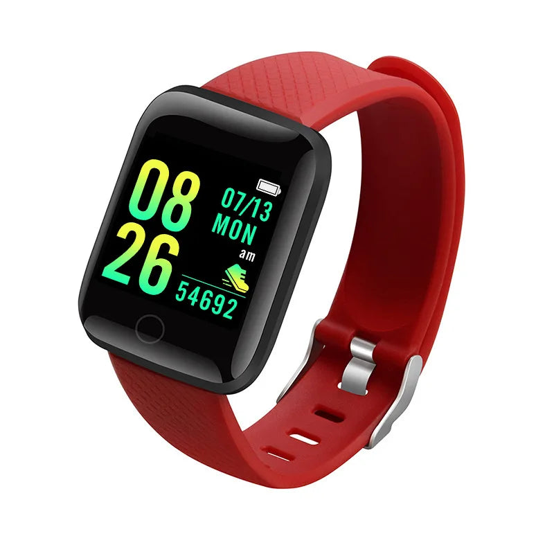 The Drop Smartwatch — Fitness & Message Tracker