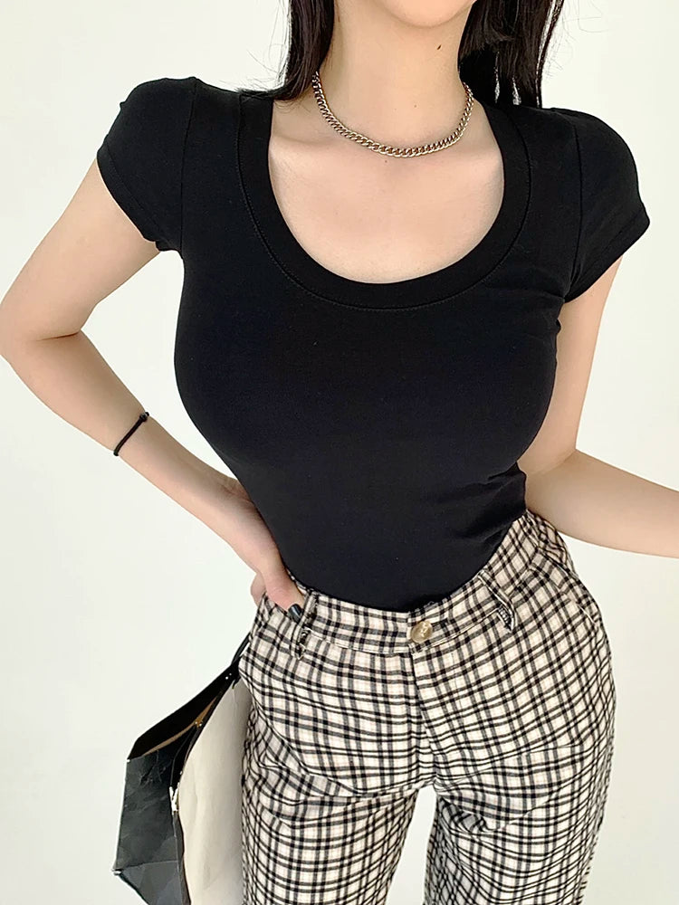 Women's Essential Cotton Tee | 8 Colours