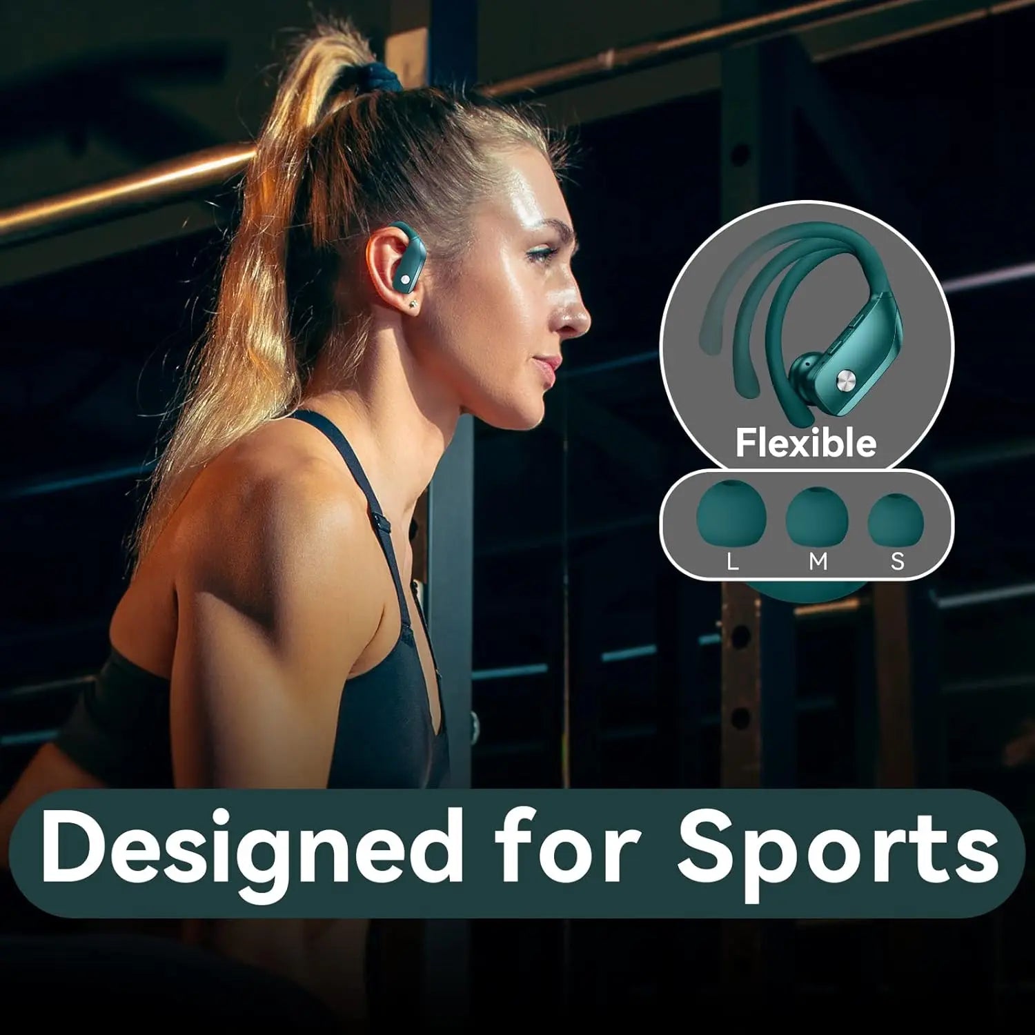 The Drop Pro Wireless Earbuds — 80H Playtime