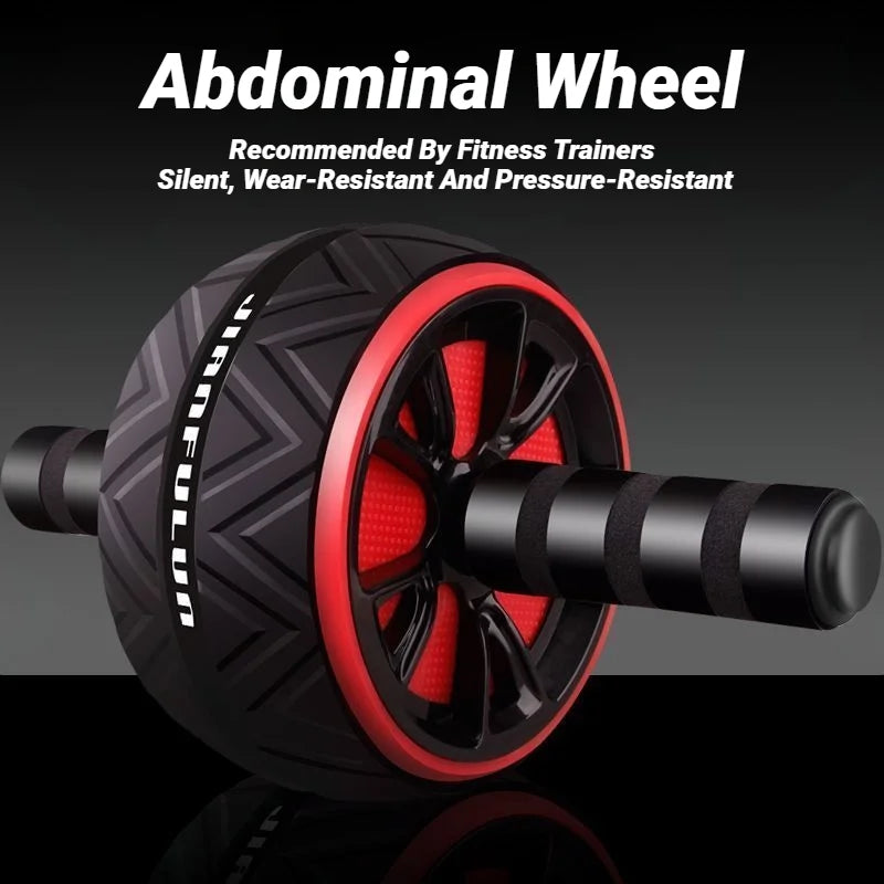 The Drop Ab Roller Wheel — Core & Abs Workout