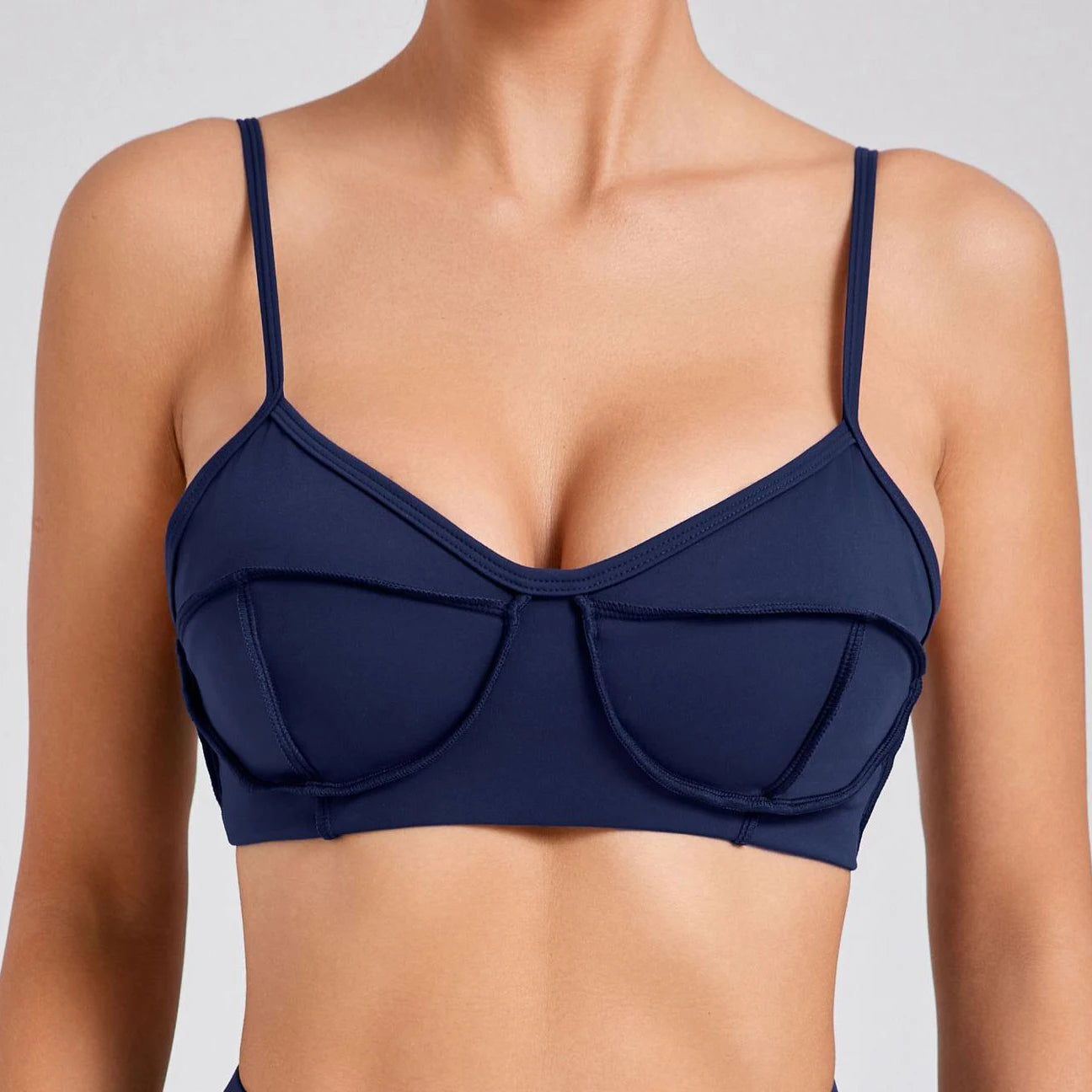 The Drop Women's Yoga Set | Sports Bra, Leggings & Tracksuit