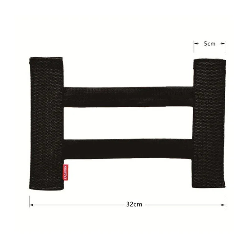 The Drop Car Boot Elastic Mesh Storage Net