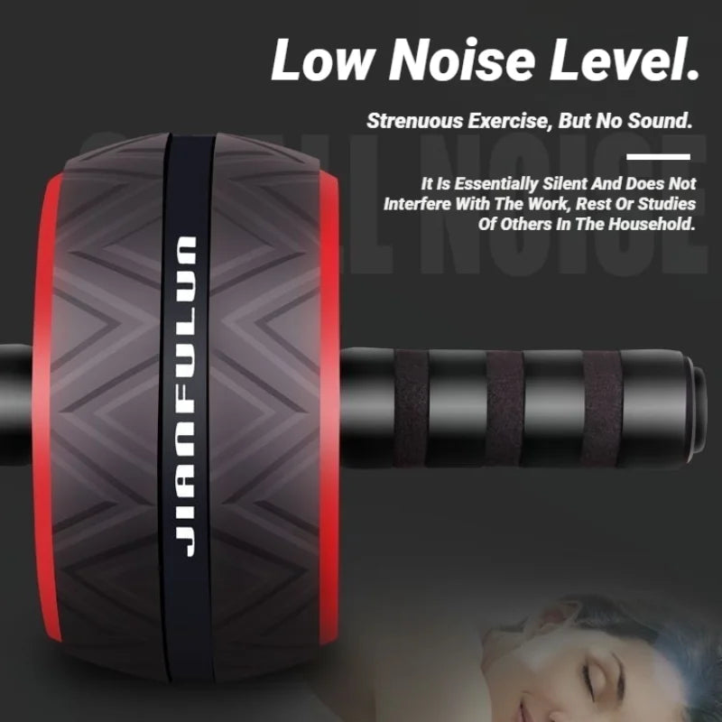 The Drop Ab Roller Wheel — Core & Abs Workout