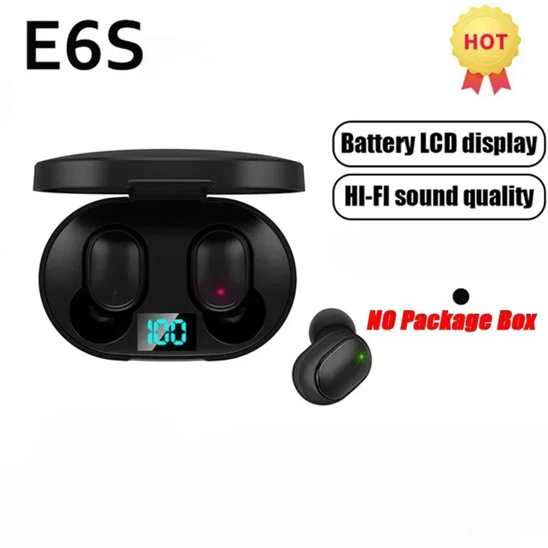 The Drop E6S Wireless Bluetooth Earphones — TWS Earbuds