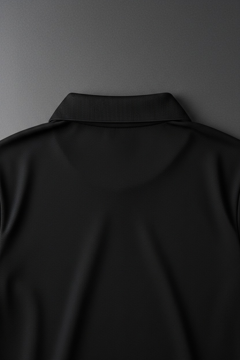 Black Polo Back