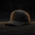 Blank Black Trucker Cap
