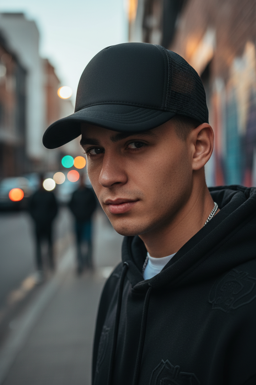 Close Up Cap Lifestyle