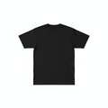 Plain black t-shirt flat lay - GL Clothing