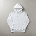 Plain White Hoodie - GL Clothing