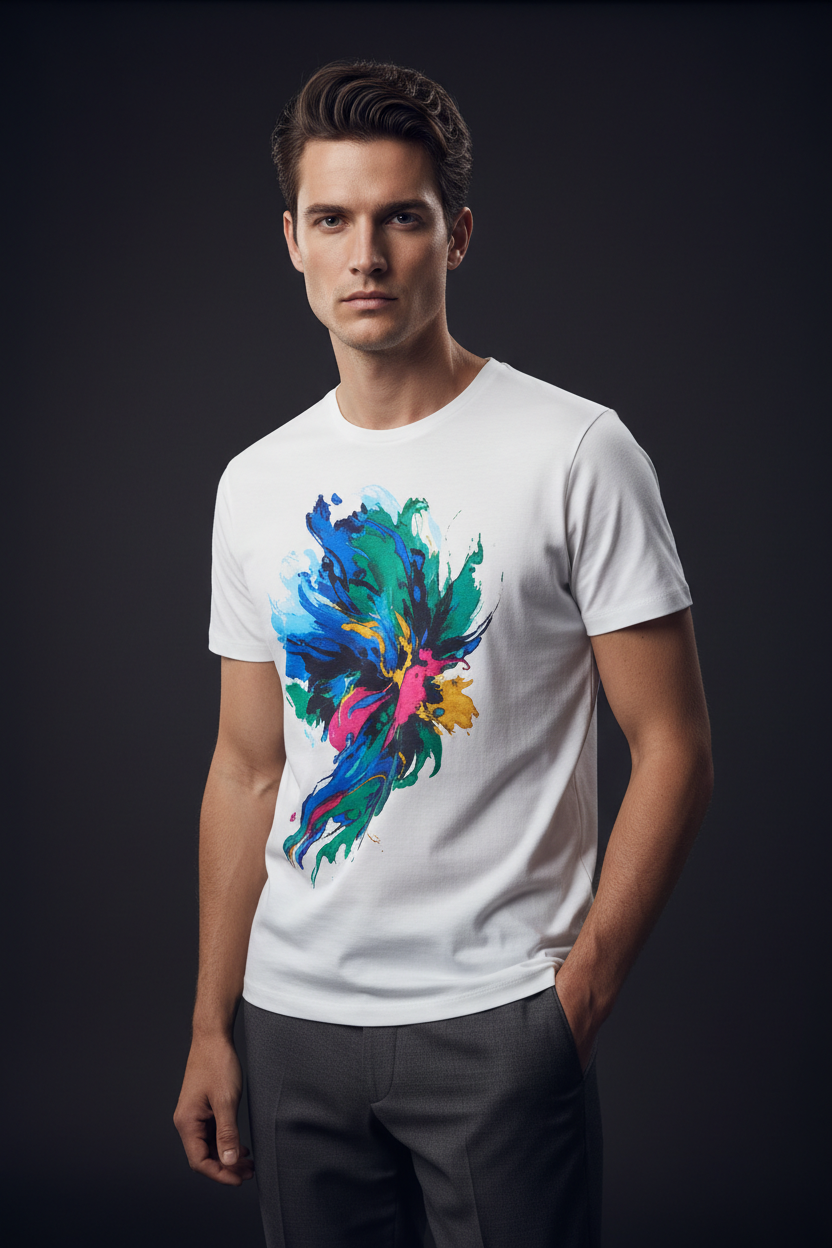 Custom Print Tee - GL Clothing