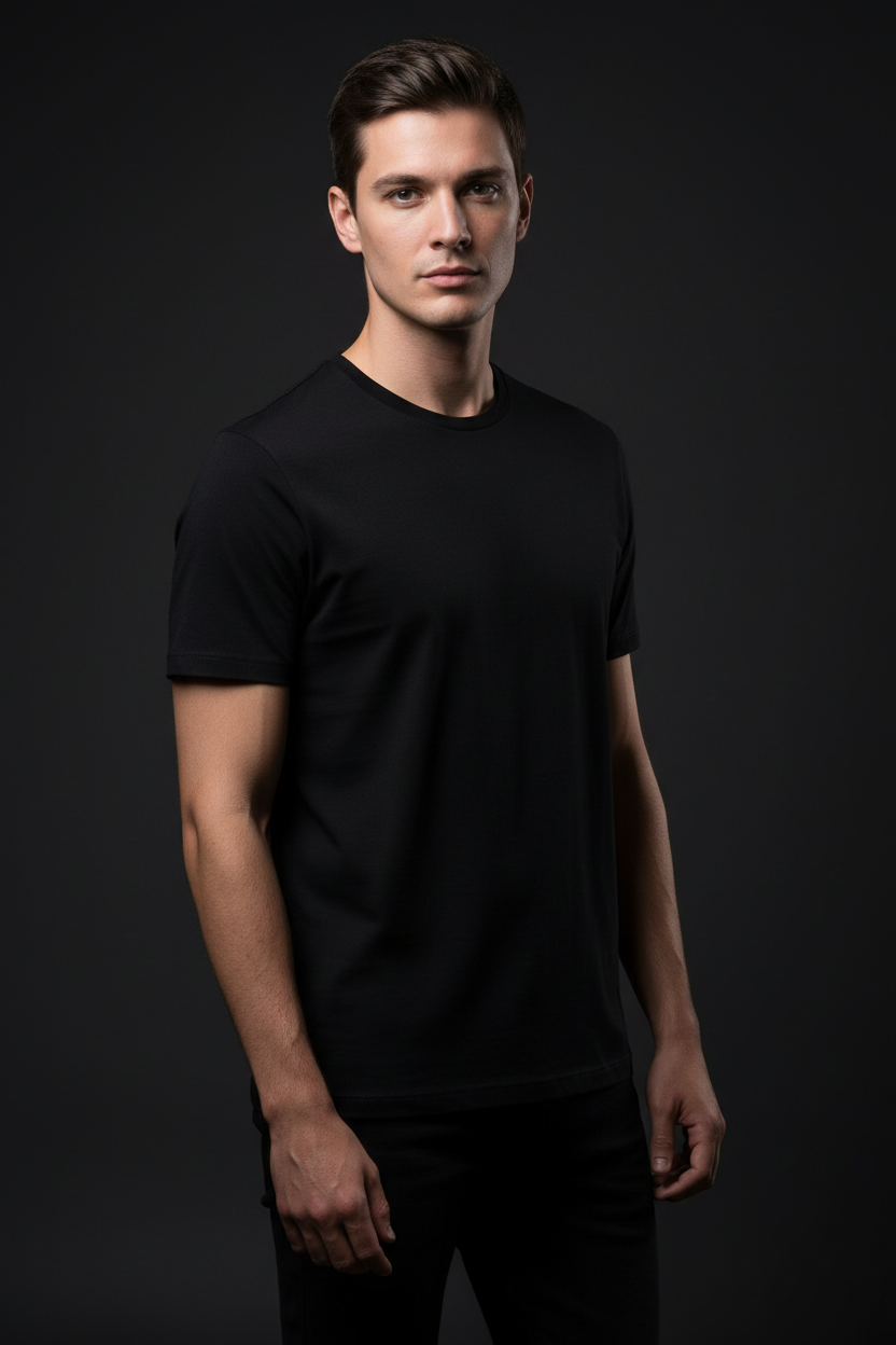 Premium Plain T-Shirt - GL Clothing