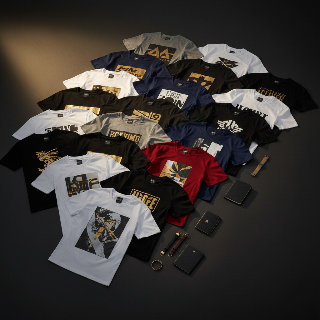 Bulk Order Combo - 20 Tees + Printing
